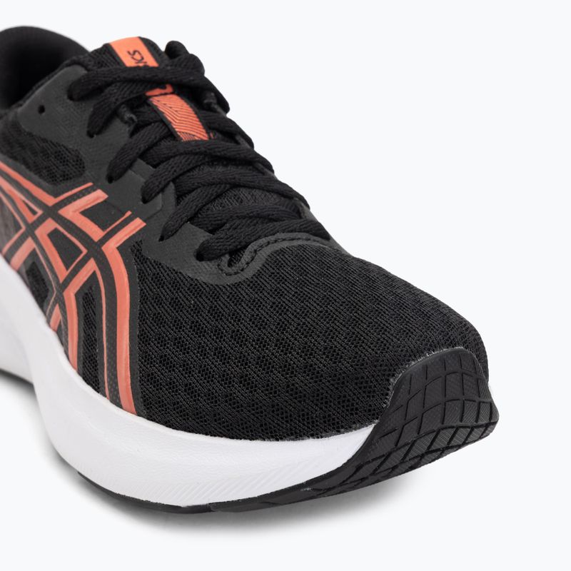 Dámske bežecké topánky ASICS Patriot 14 black/dark pink clay 7