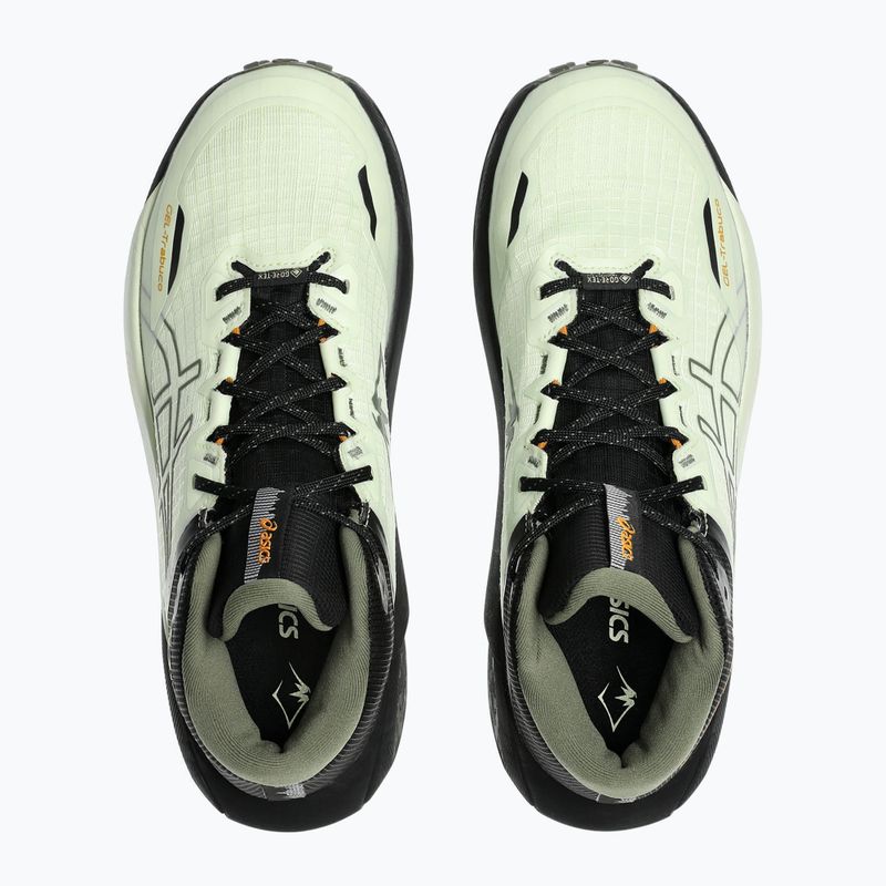 Pánske bežecké topánky ASICS Gel-Trabuco MT GTX whisper green/mantle green 6