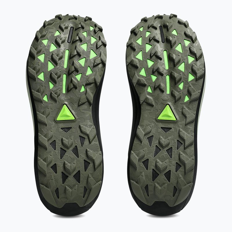 Pánske bežecké topánky ASICS Gel-Trabuco MT GTX whisper green/mantle green 7