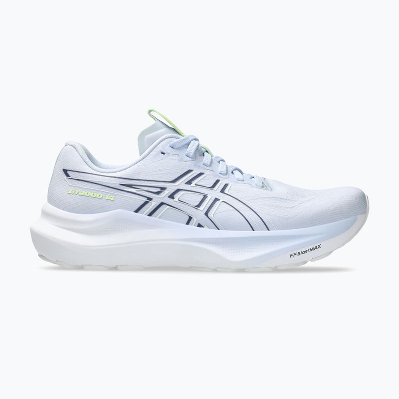 Dámske bežecké topánky ASICS GT-2000 14 blue fade/indigo fog 8