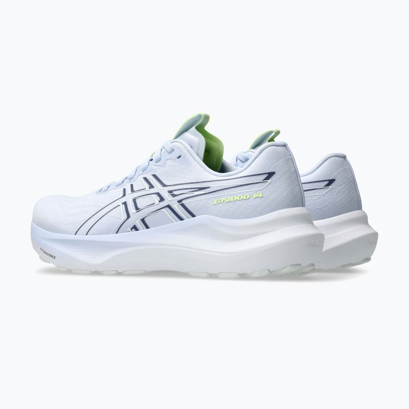 Dámske bežecké topánky ASICS GT-2000 14 blue fade/indigo fog 11