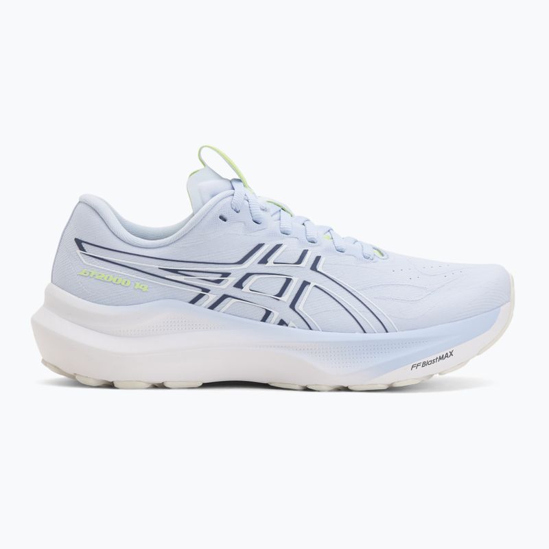 Dámske bežecké topánky ASICS GT-2000 14 blue fade/indigo fog 2