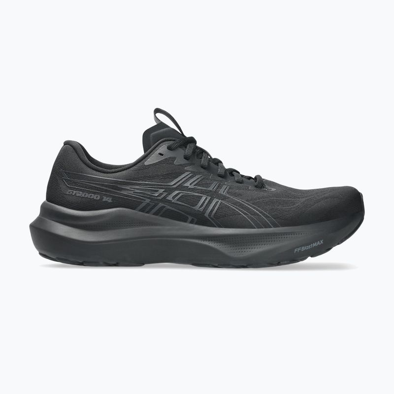 Pánske bežecké topánky ASICS GT-2000 14 black/graphite grey 8