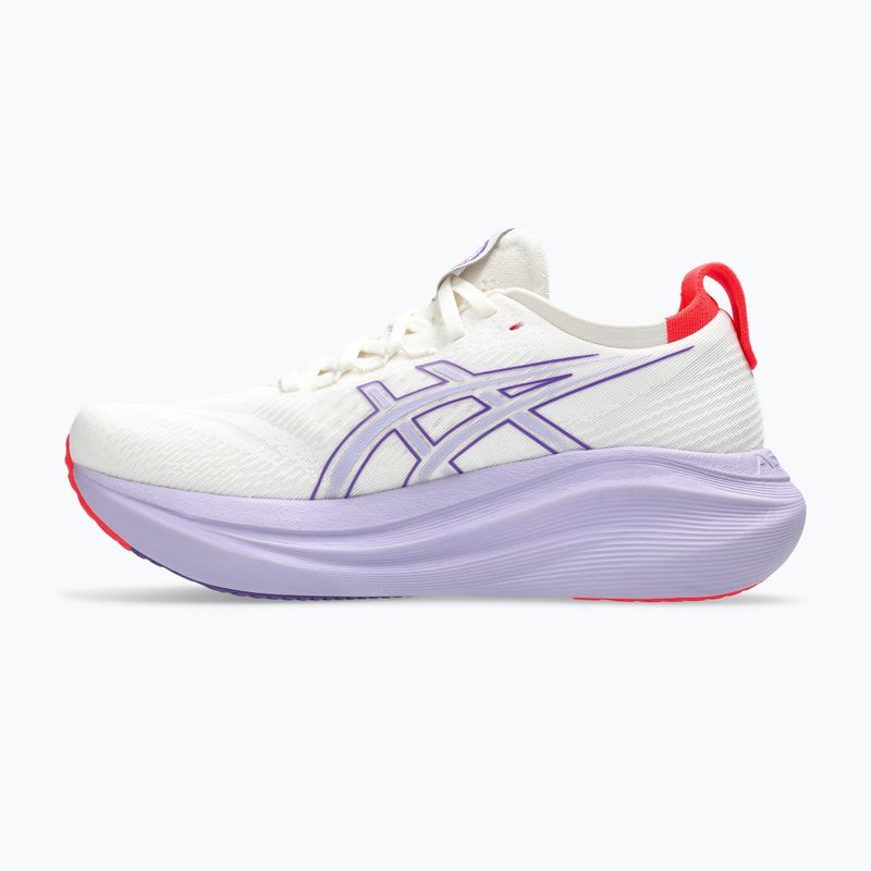 Dámske bežecké topánky Asics Gel-Nimbus 27 Tokyo cream/edo purple 9