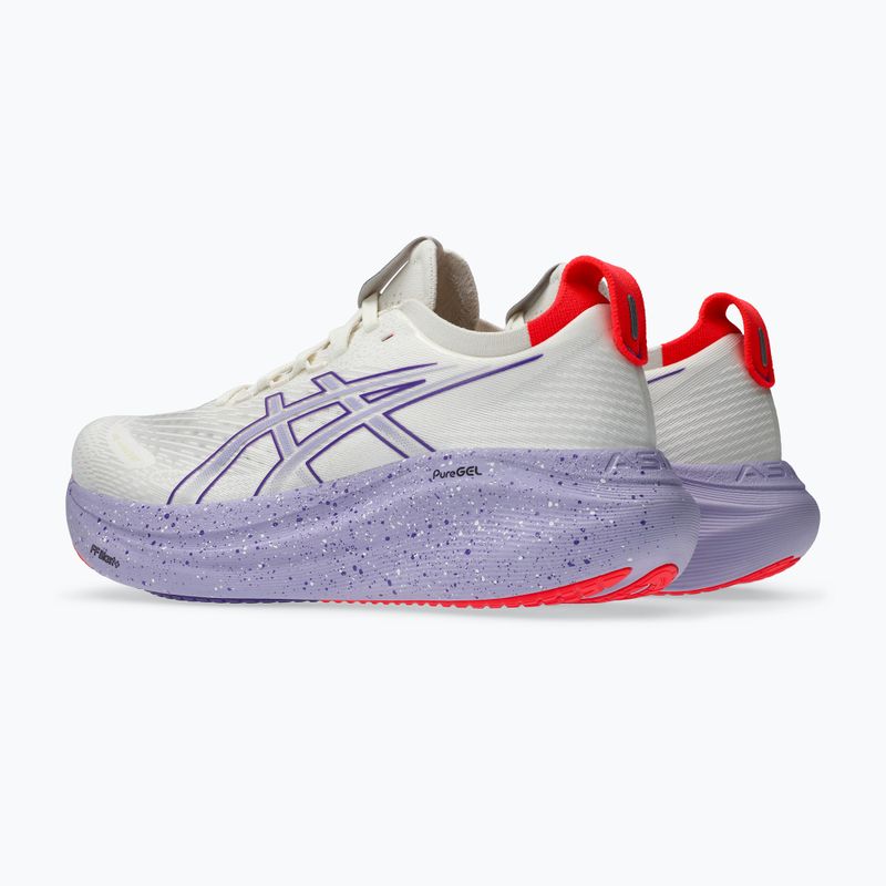 Dámske bežecké topánky Asics Gel-Nimbus 27 Tokyo cream/edo purple 11