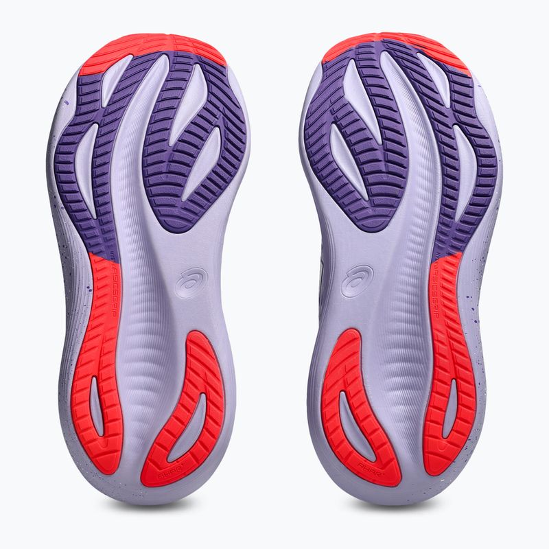 Dámske bežecké topánky Asics Gel-Nimbus 27 Tokyo cream/edo purple 14