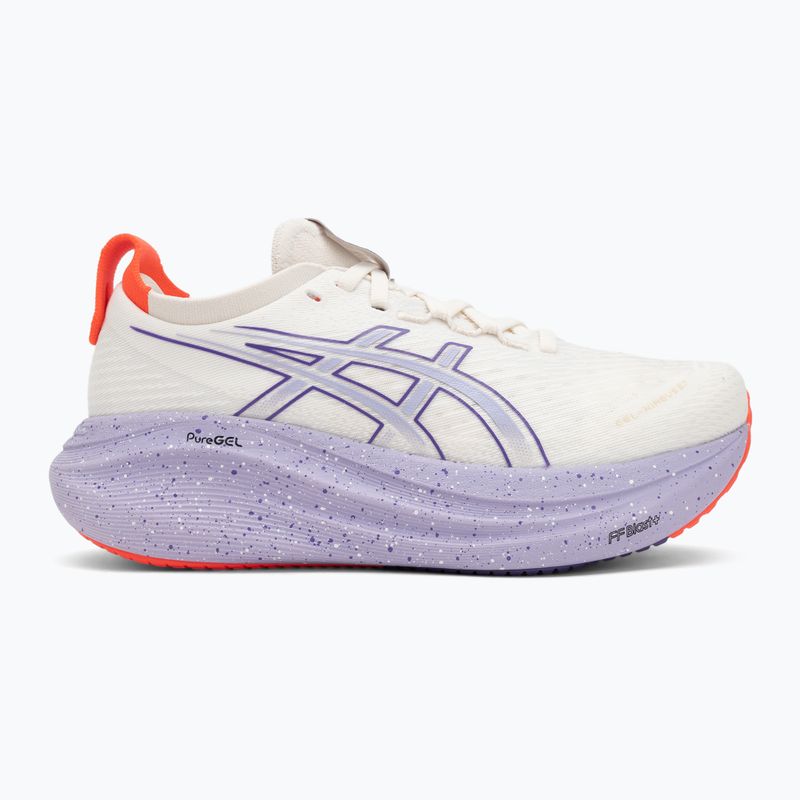 Dámske bežecké topánky Asics Gel-Nimbus 27 Tokyo cream/edo purple 2