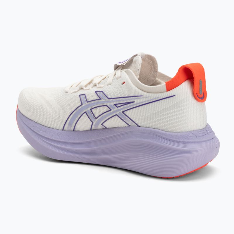 Dámske bežecké topánky Asics Gel-Nimbus 27 Tokyo cream/edo purple 3