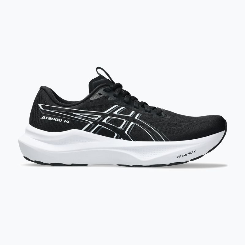 Dámske bežecké topánky ASICS GT-2000 14 black/white 8