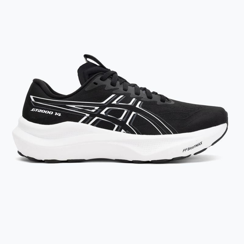 Dámske bežecké topánky ASICS GT-2000 14 black/white 2