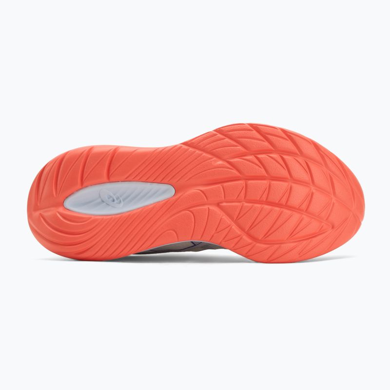 Dámske bežecké topánky ASICS Gel-Cumulus 27 Tokyo cream/edo purple 4