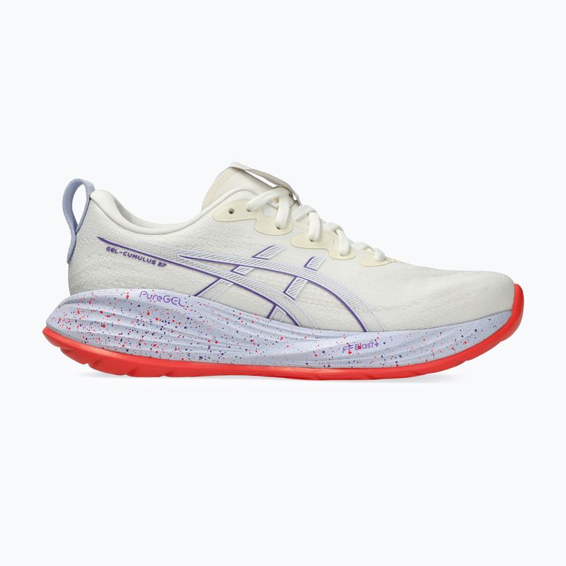 Dámske bežecké topánky ASICS Gel-Cumulus 27 Tokyo cream/edo purple 8