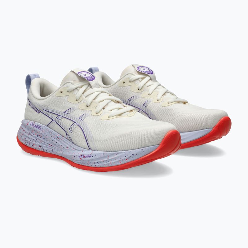 Dámske bežecké topánky ASICS Gel-Cumulus 27 Tokyo cream/edo purple 10