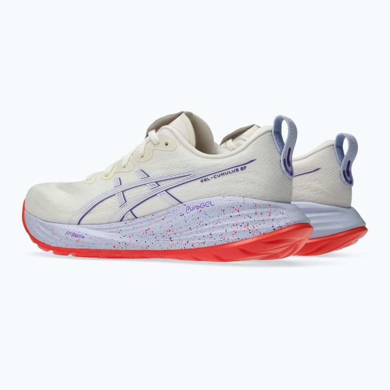 Dámske bežecké topánky ASICS Gel-Cumulus 27 Tokyo cream/edo purple 11