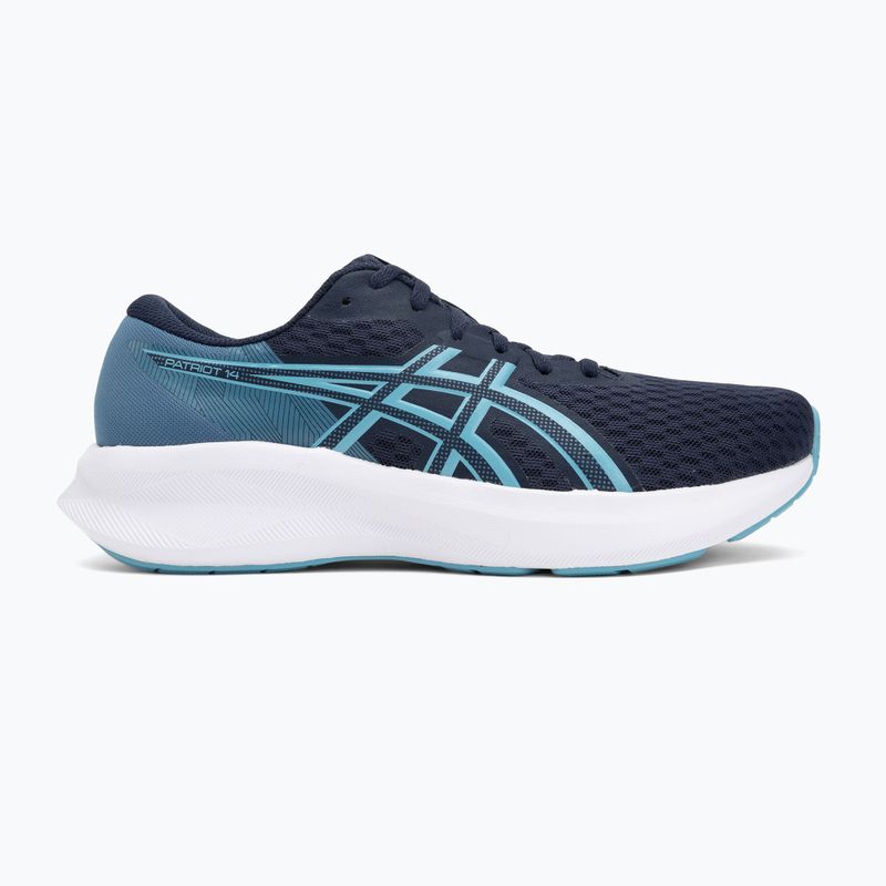 Pánske bežecké topánky ASICS Patriot 14 midnight/stillwater 2