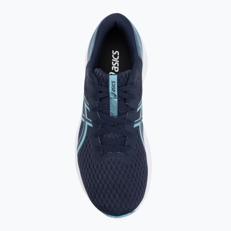 Pánske bežecké topánky ASICS Patriot 14 midnight/stillwater 5