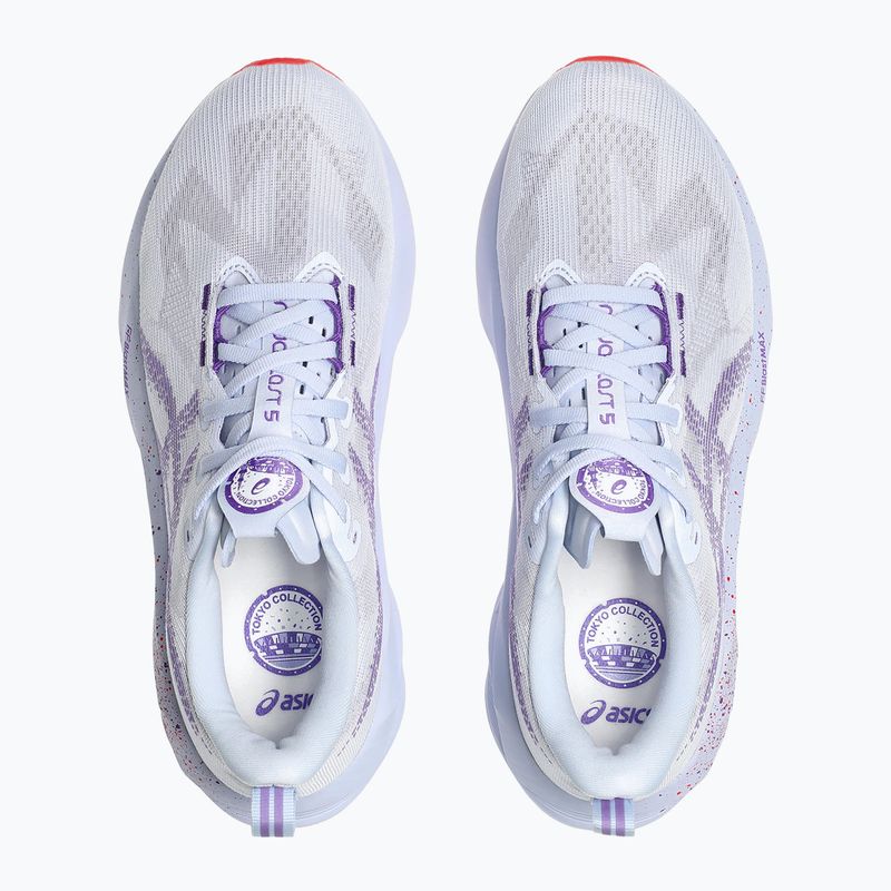 Pánske bežecké topánky ASICS Novablast 5 Tokyo blue fade/edo purple 6