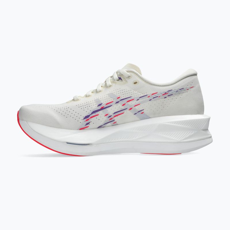 Dámske bežecké topánky ASICS Sonicblast cream/blue fade 2