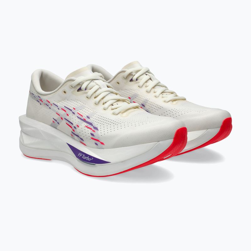 Dámske bežecké topánky ASICS Sonicblast cream/blue fade 3