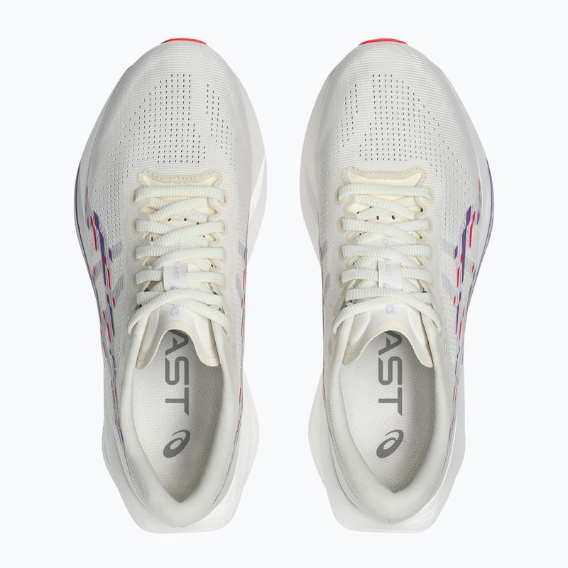 Dámske bežecké topánky ASICS Sonicblast cream/blue fade 6
