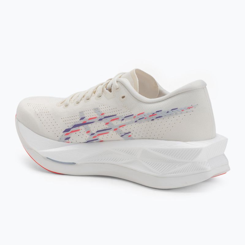 Dámske bežecké topánky ASICS Sonicblast cream/blue fade 3