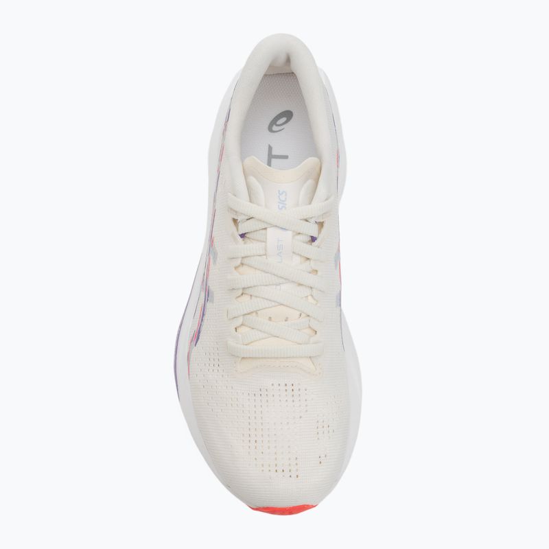 Dámske bežecké topánky ASICS Sonicblast cream/blue fade 5