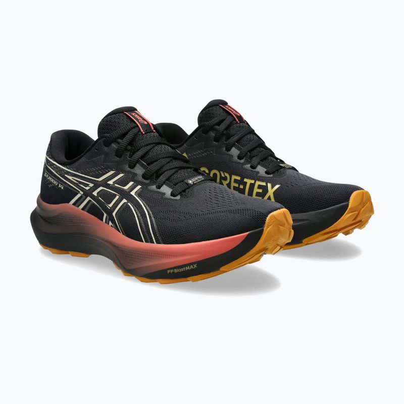 Dámske bežecké topánky ASICS GT-2000 14 GTX black/vanilla 10