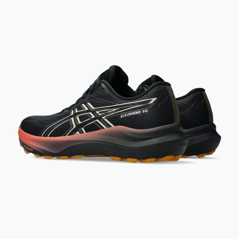 Dámske bežecké topánky ASICS GT-2000 14 GTX black/vanilla 11