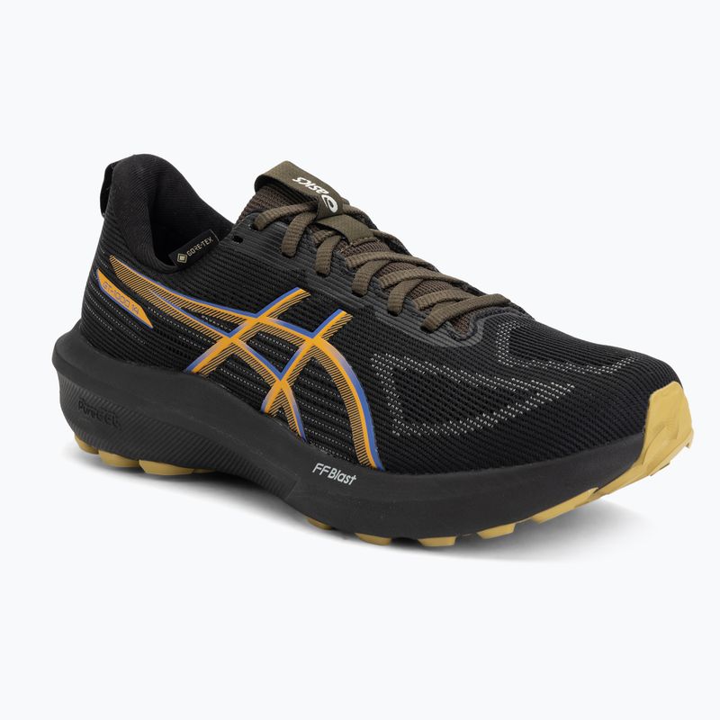 Pánske bežecké topánky ASICS GT-1000 14 GTX black/dark cobalt
