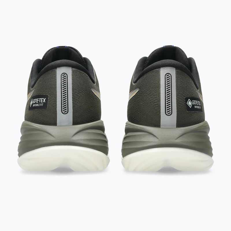 Pánske bežecké topánky ASICS Gel-Cumulus 27 GTX brown stone/whisper green 8