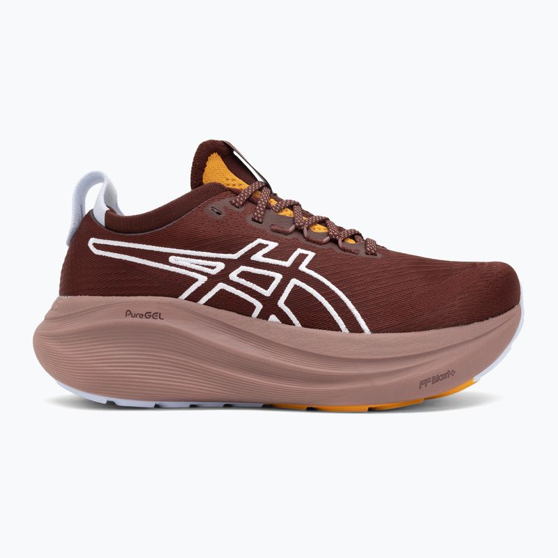 Dámske bežecké topánky Asics Gel-Nimbus 27 TR nature bathing/dark red planet 2