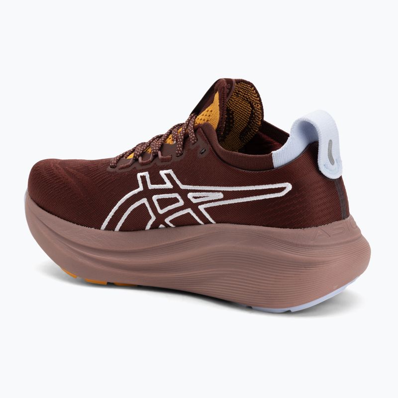Dámske bežecké topánky Asics Gel-Nimbus 27 TR nature bathing/dark red planet 3