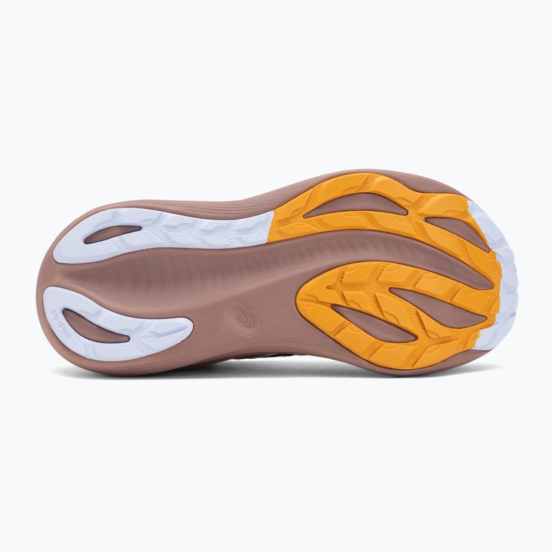 Dámske bežecké topánky Asics Gel-Nimbus 27 TR nature bathing/dark red planet 4