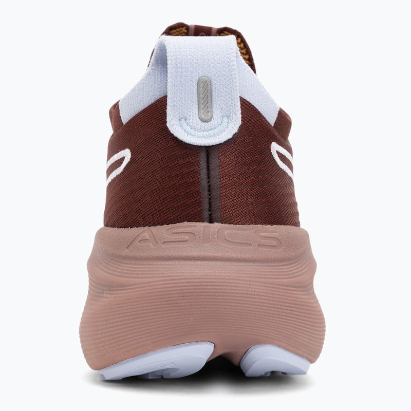 Dámske bežecké topánky Asics Gel-Nimbus 27 TR nature bathing/dark red planet 6