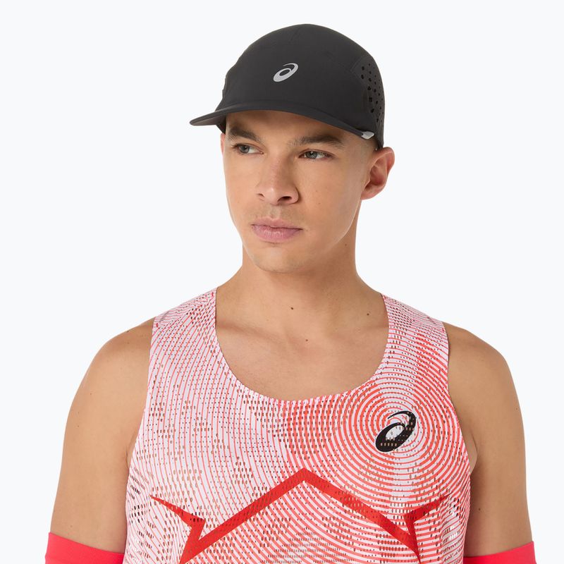 Pánske bežecké tričko ASICS Metaspeed Singlet flash red 5