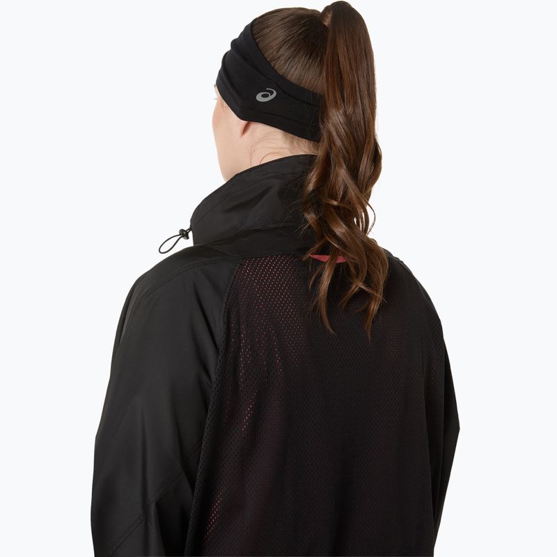 Čelenka ASICS Performance Head performance black 5