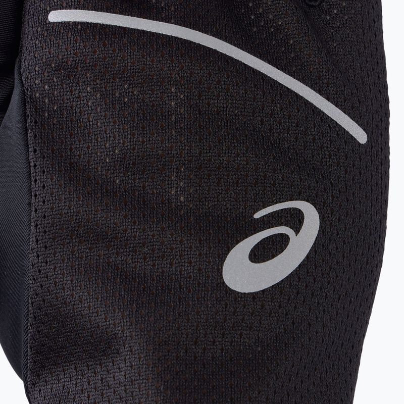 Bežecké rukavice ASICS Performance Run performance black 4