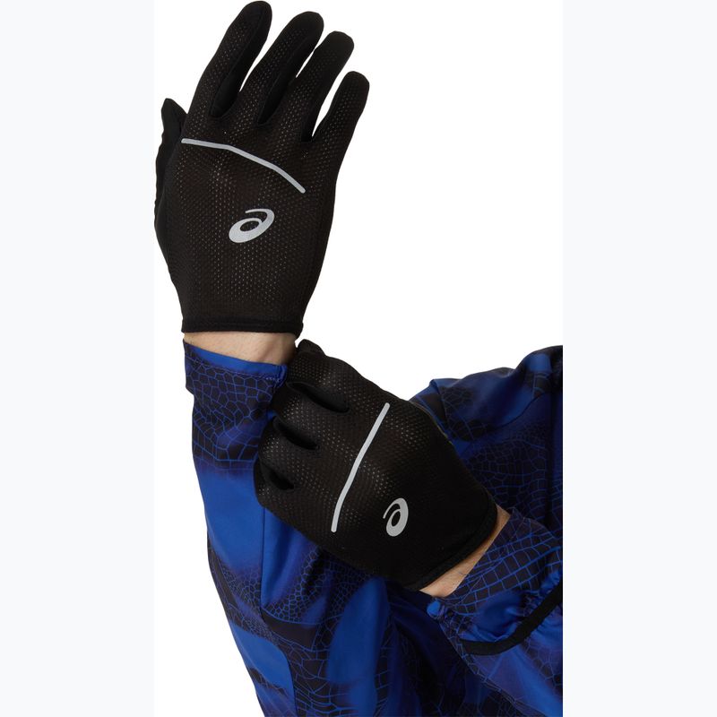 Bežecké rukavice ASICS Performance Run performance black 5
