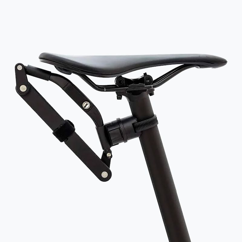 Zámok na bicykel Crops K4-Cabrio čierny K4-FD60B-AL-01