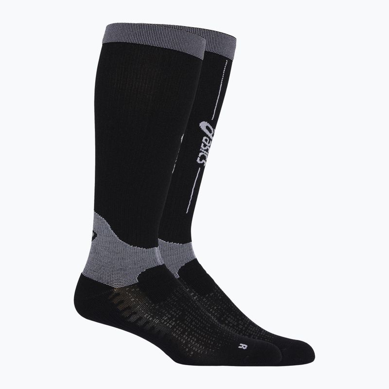 Ponožky ASICS Performance Run Compression black/white