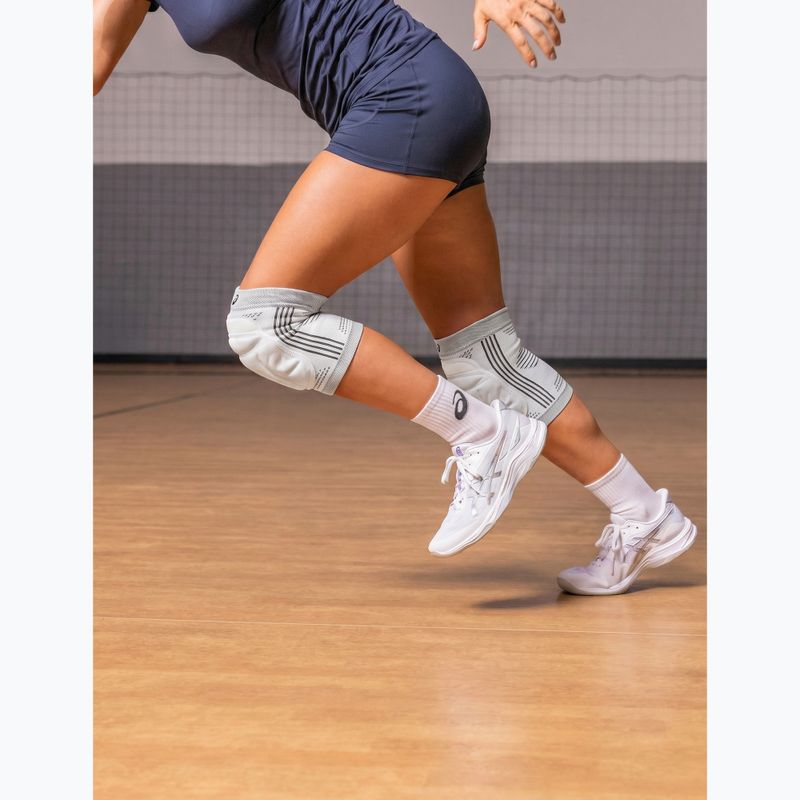 Volejbalové chrániče kolien ASICS Performance Knee Pad white 5