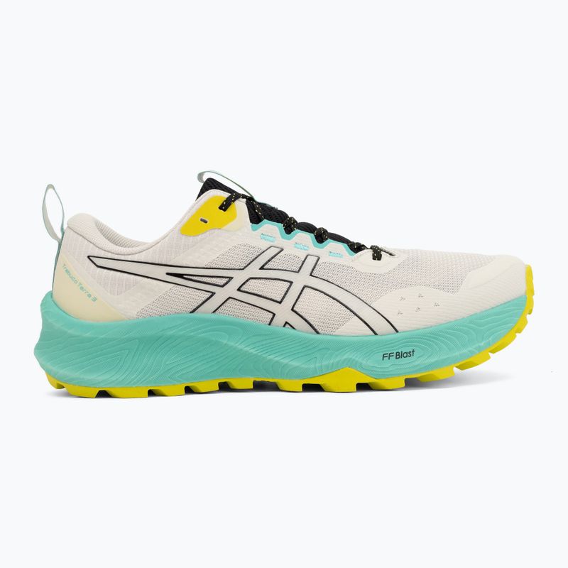 Pánske bežecké topánky ASICS Trabuco Terra 3 light dust/black 2