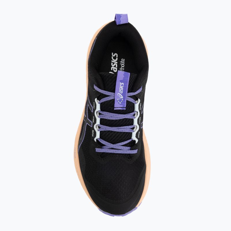 Dámske bežecké topánky ASICS Trabuco Terra 3 black/amethyst 5