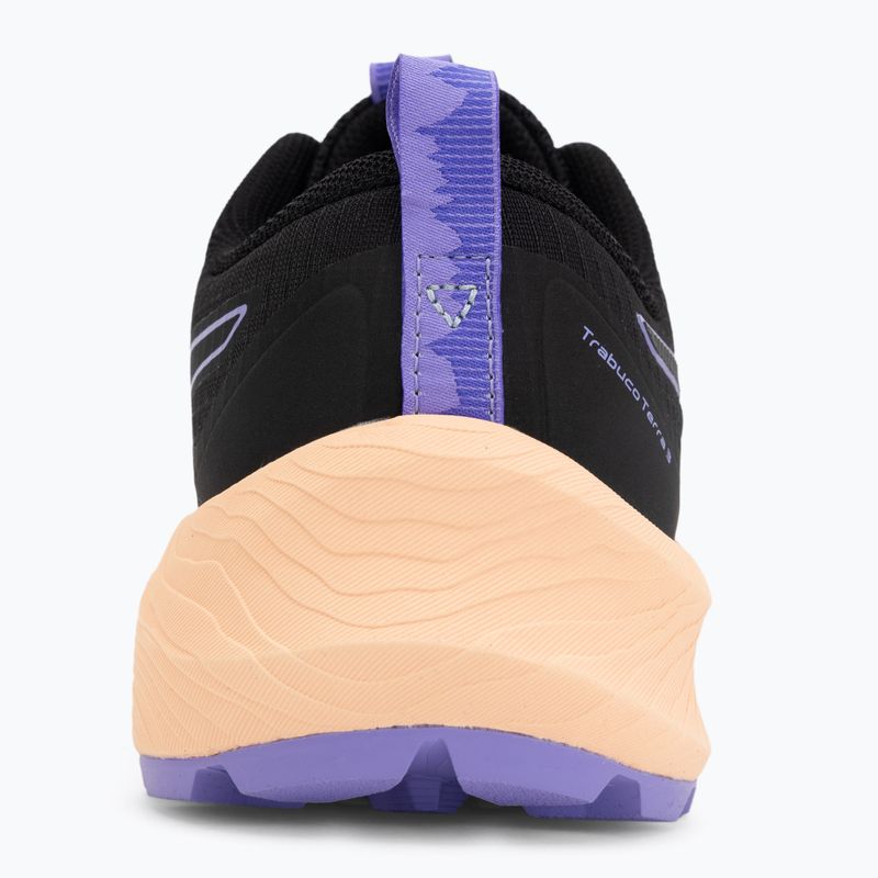 Dámske bežecké topánky ASICS Trabuco Terra 3 black/amethyst 6