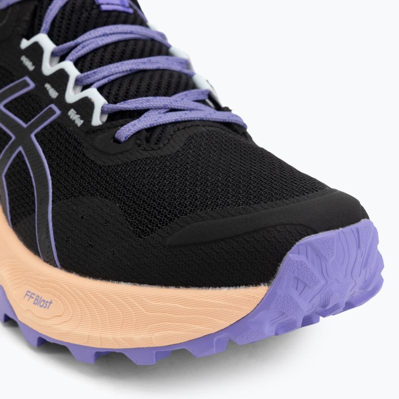 Dámske bežecké topánky ASICS Trabuco Terra 3 black/amethyst 7