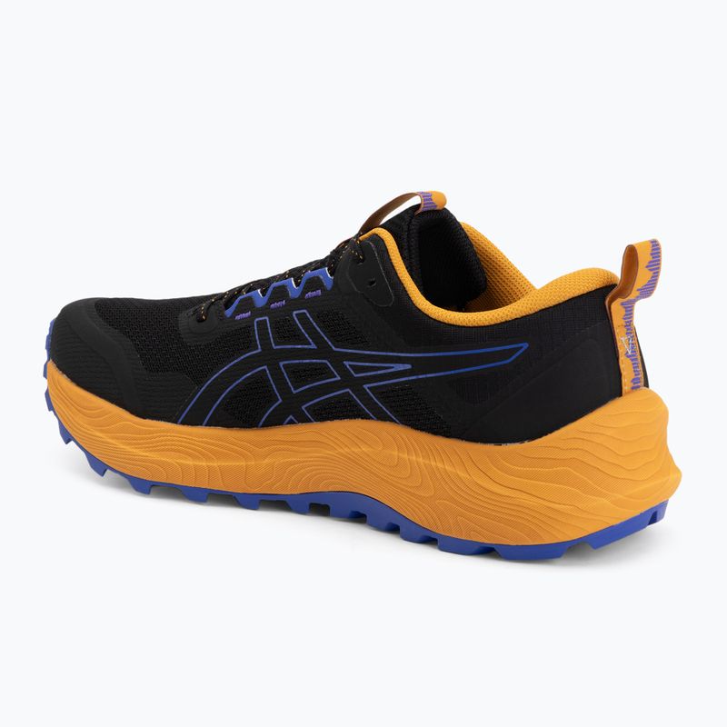 Pánske bežecké topánky ASICS Trabuco Terra 3 black/cobalt burst 3