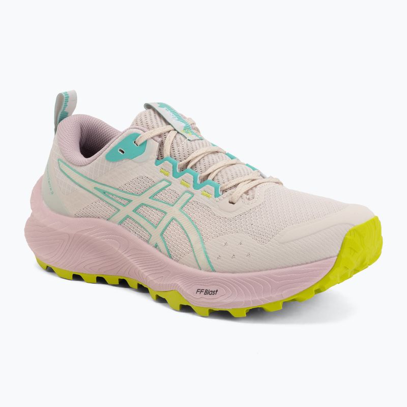 Dámske bežecké topánky ASICS Trabuco Terra 3 mineral beige/aurora green
