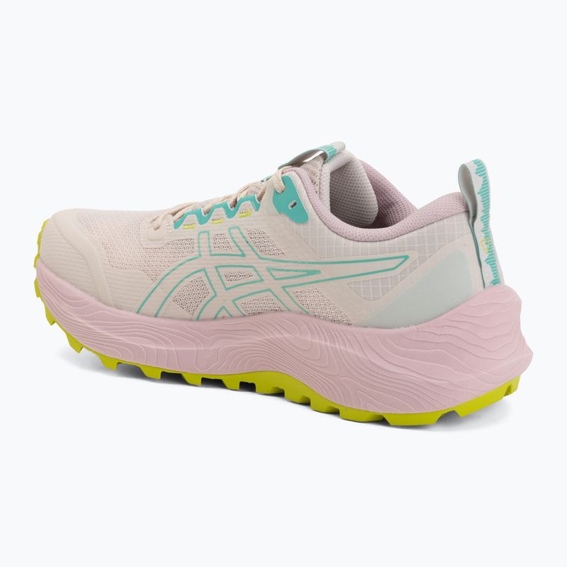 Dámske bežecké topánky ASICS Trabuco Terra 3 mineral beige/aurora green 3