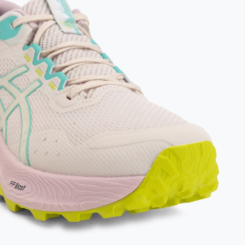 Dámske bežecké topánky ASICS Trabuco Terra 3 mineral beige/aurora green 7