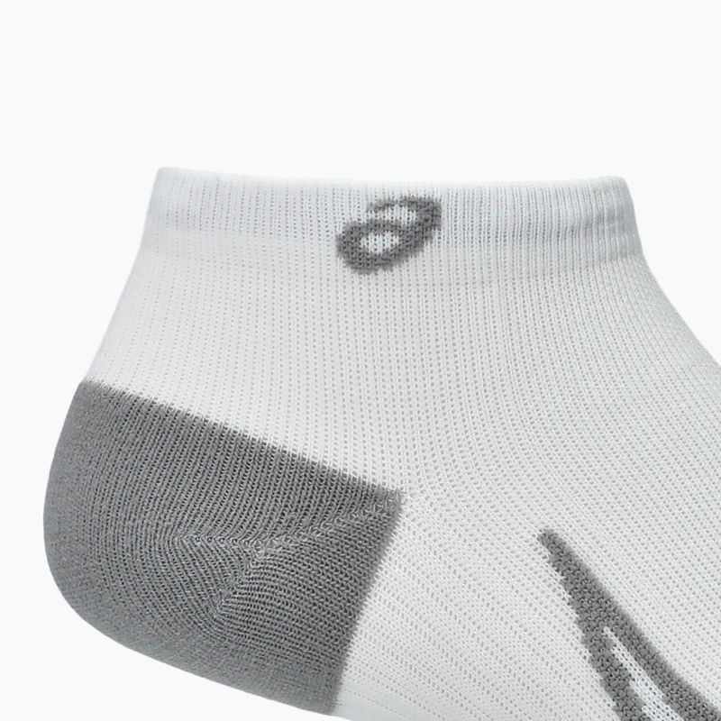 Ponožky ASICS Lightweight Run Ankle 2 páry performance black/brilliant white 4